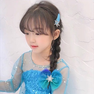 ❄️ SET KẸP TÓC ELSA CHO BÉ ❄️ MonMiBaby