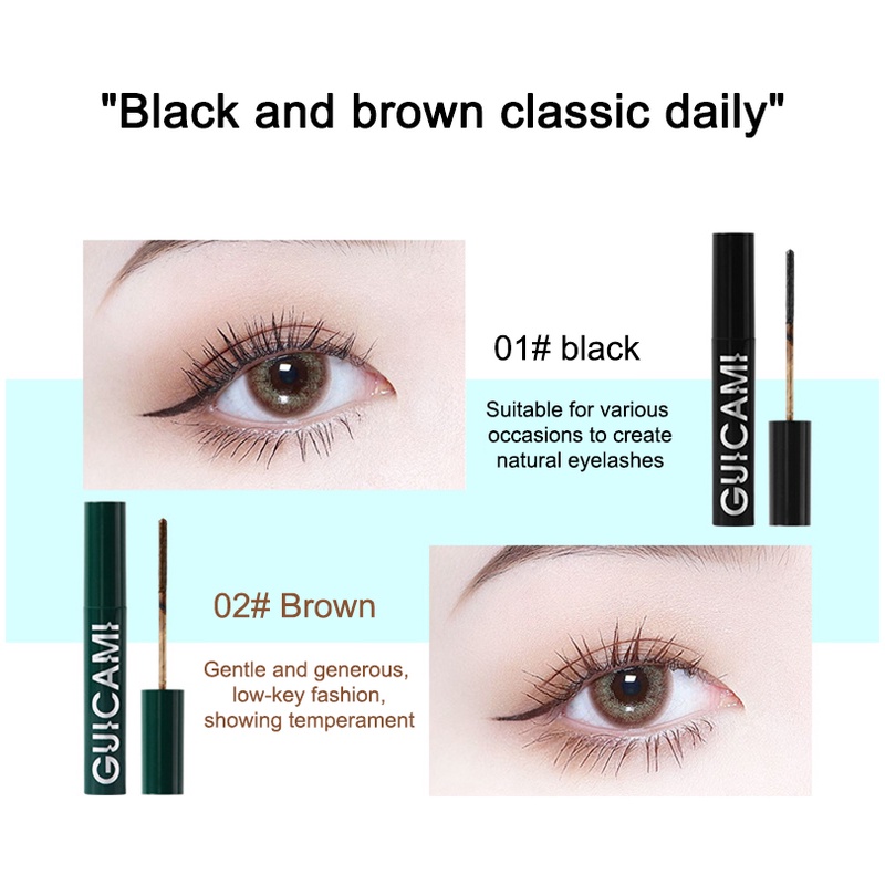Mascara GUICMAI chống thấm nước và mồ hôi lâu trôi không nhòe chuốt cong mi
 | BigBuy360 - bigbuy360.vn