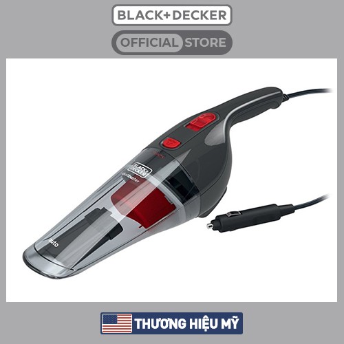 Máy hút bụi cầm tay dùng pin  Black+ Decker| NV1200AV-B1| 12V | Bảo hành 1 năm | Chính hãng