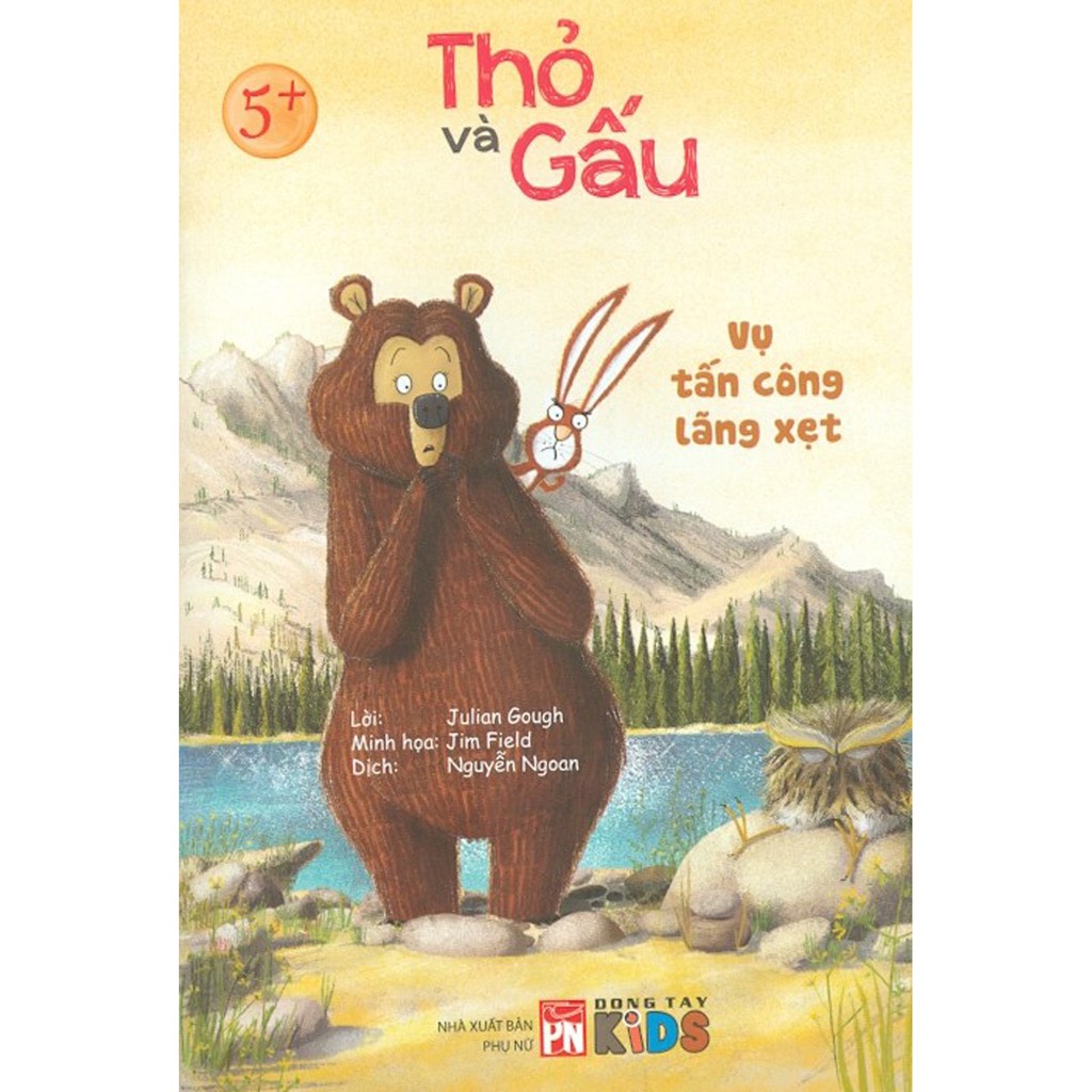 Sách - Thỏ Và Gấu - Vụ Tấn Công Lãng Xẹt