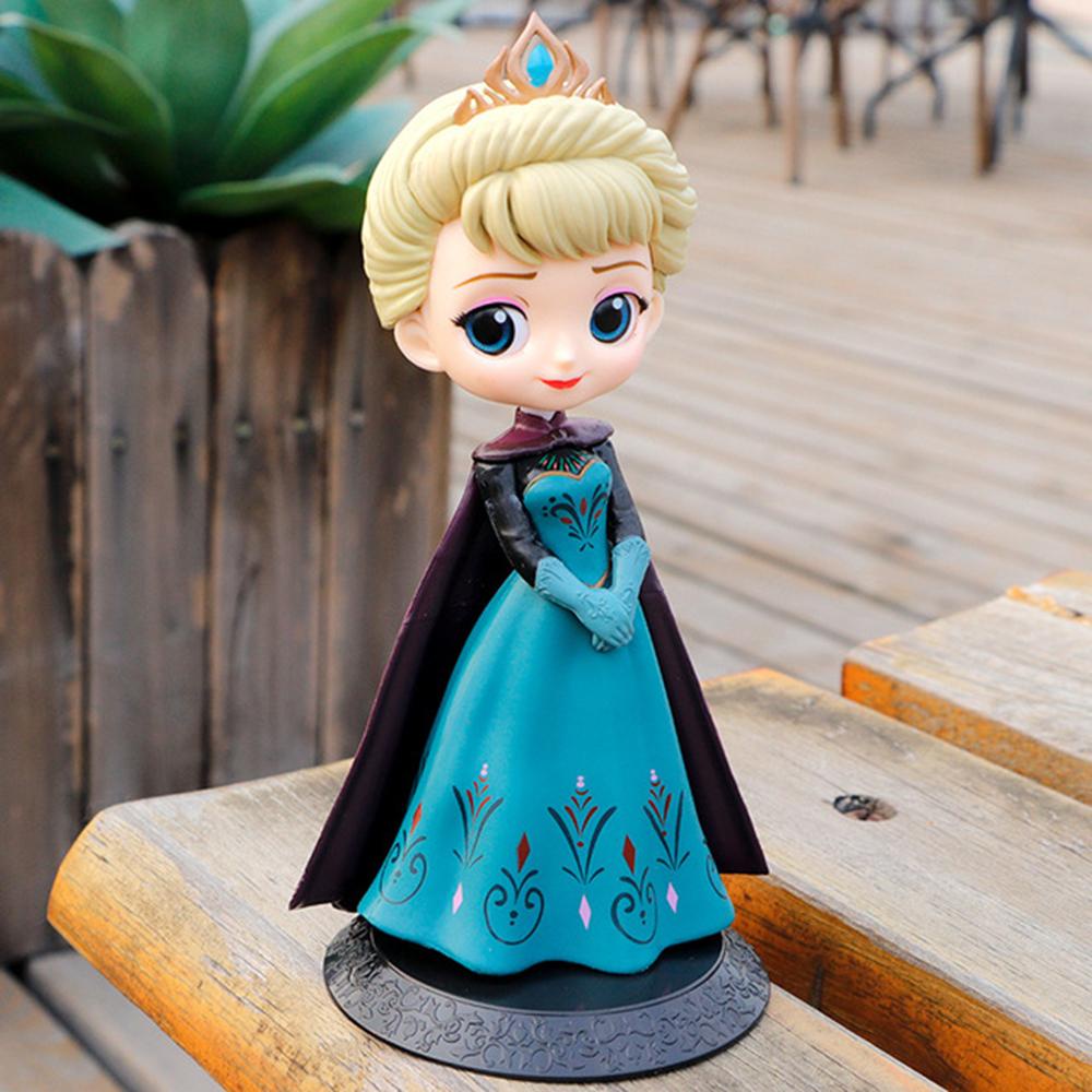 Aaron 1 Mô Hình Nhân Vật Công Chúa Anna Elsa Trong Phim Frozen
