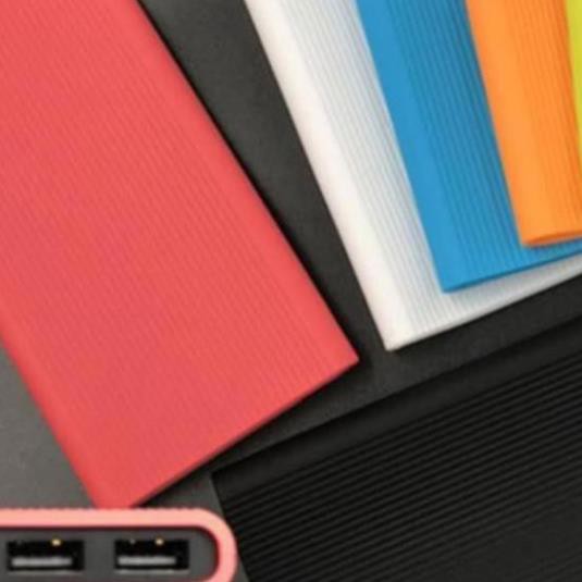 Bao ốp Pin sạc dự phòng Xiaomi Gen 3 10000mAh/20000mAh, Bao ốp silicon Full màu bảo vệ sạc dự phòng chống trơn trượt
