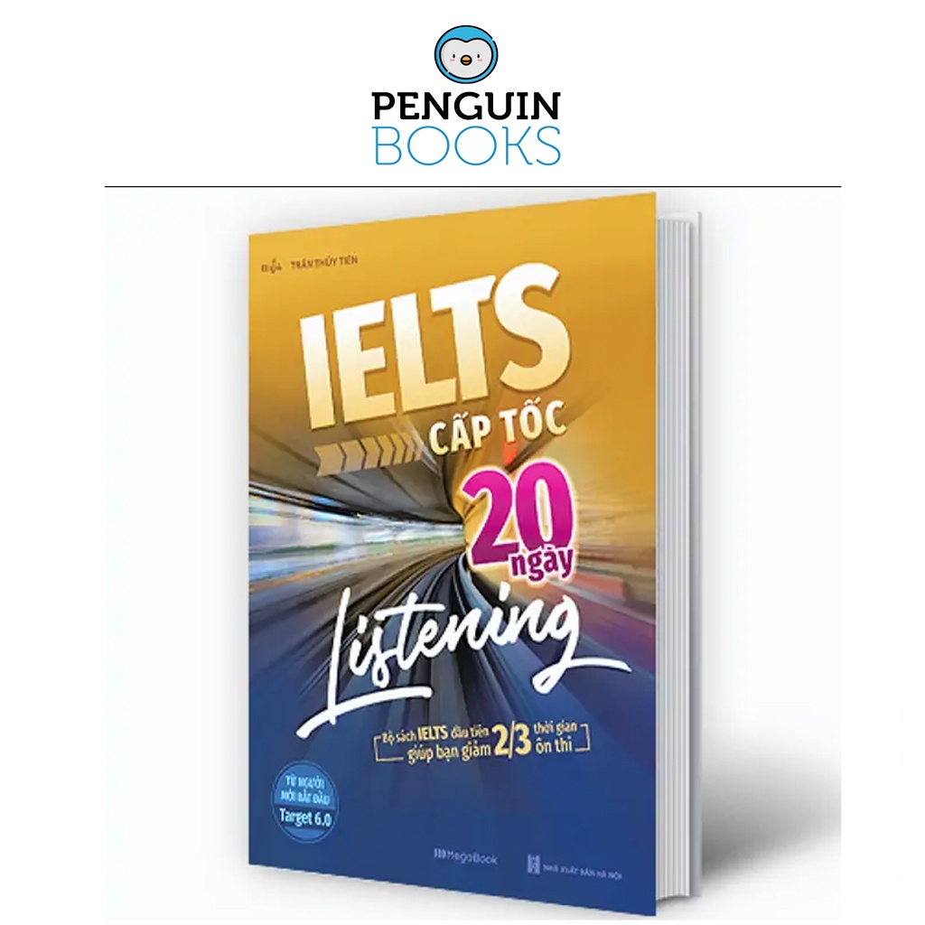 Sách IELTS Cấp Tốc - 20 Ngày Listening