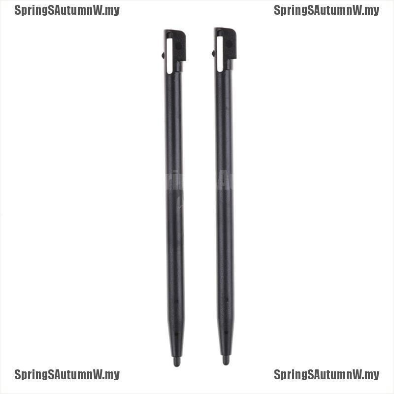 Set 10 Bút Cảm Ứng Bằng Nhựa Màu Đen Cho Nintendo Dsi Ndsi Ndsl | BigBuy360 - bigbuy360.vn