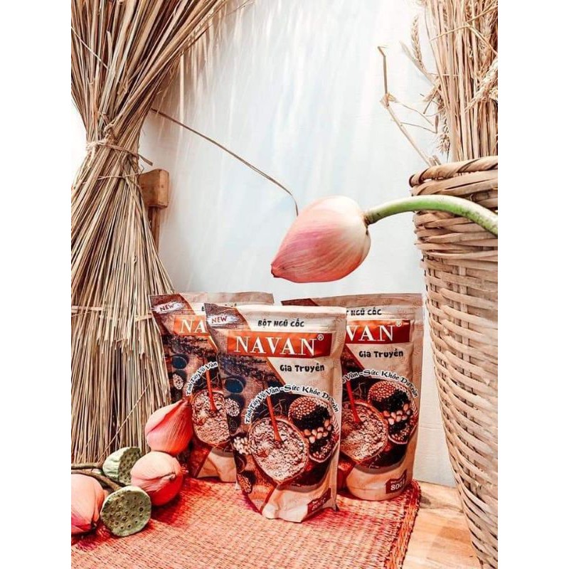 [CHÍNH HÃNG]Bột Ngũ Cốc Navan 800g