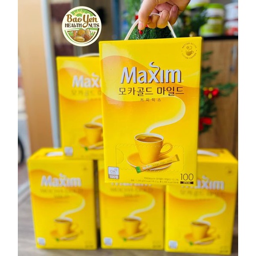 Cafee Hòa Tan Maxim Gold Mix | BigBuy360 - bigbuy360.vn