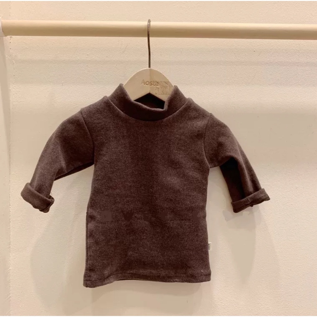 Áo giữ nhiệt cottons dày dặn,siêu ấm cho bé mùa đông