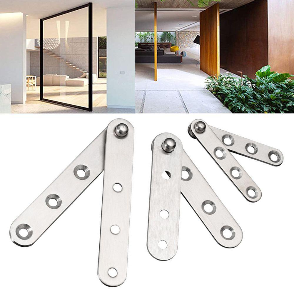 CONOPERY Set 4 Bản Lề Inox 360 Độ Ẩn Đồ Nội Thất Chuyên Dụng