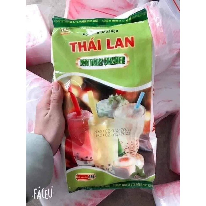 BỘT KEM BÉO NHẬP KHẨU THÁI LAN
