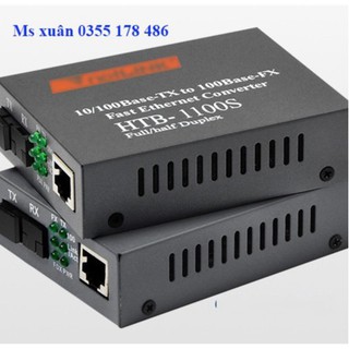 Bộ chuyển đổi quang điện Netlink 1100 AB kèm nguồn xịn