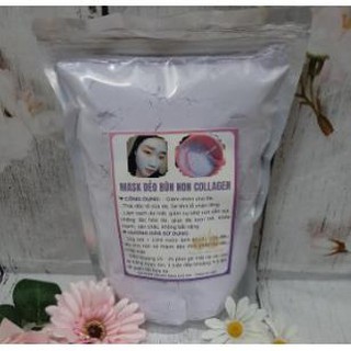 100gr Mặt Nạ Thạch Collagen Bùn Non handmade