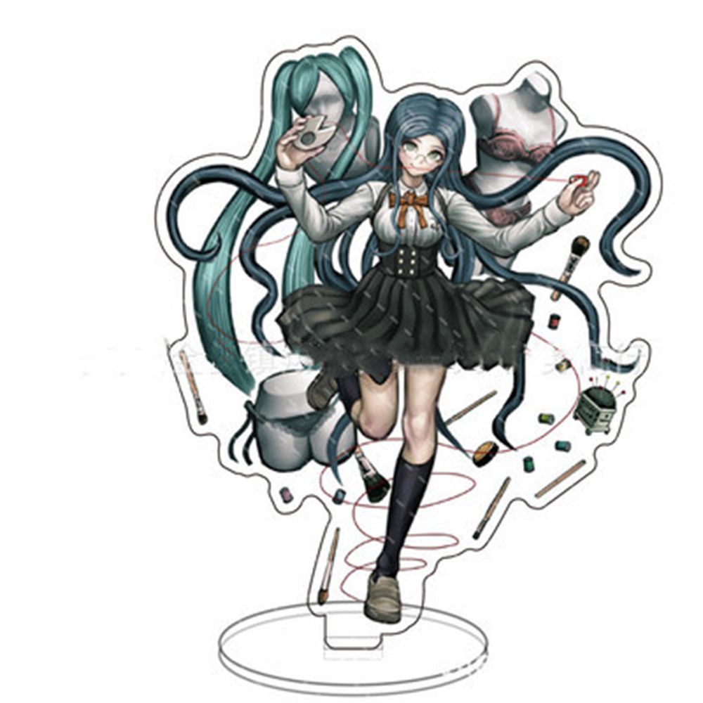 Mô hình nhân vật Dangan Ronpa Monokuma Nagito Komaeda Oma Kokichi anime One Piece V3 bằng acrylic