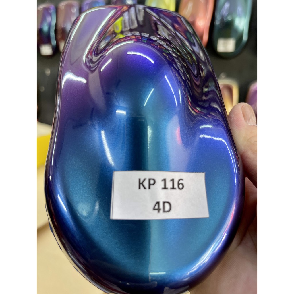 Sơn Màu 4D KP 116 (Sơn Oto Xe Máy) Đóng Chai 100g