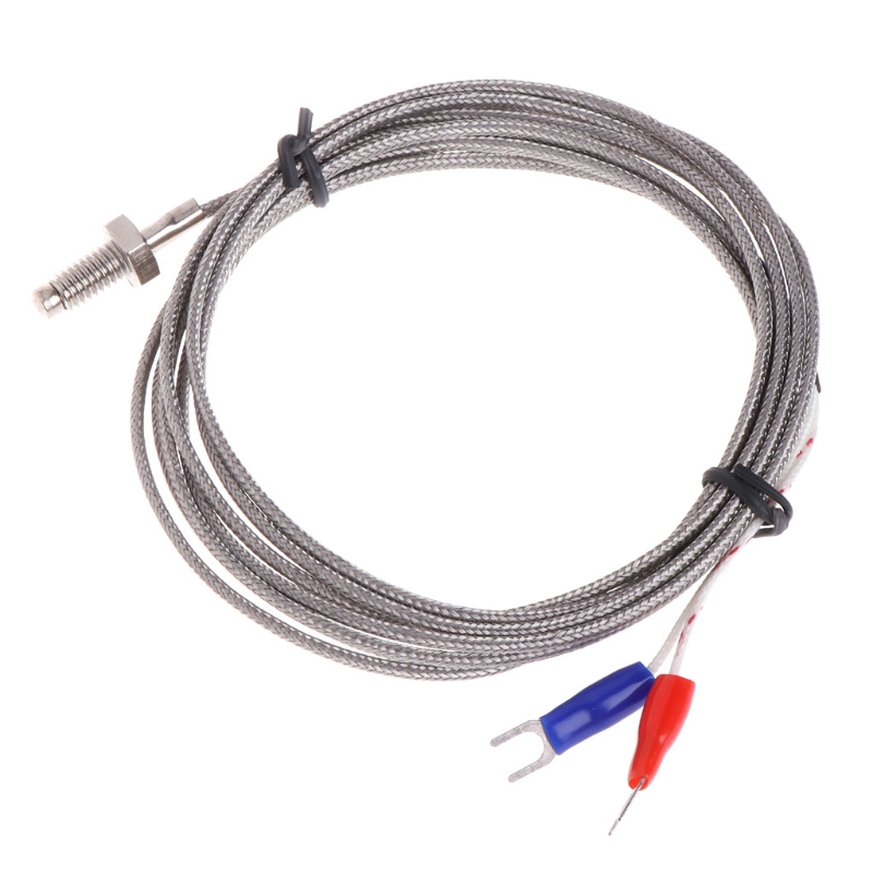 Dây cáp cảm biến nhiệt M6 2m 0-600 ° c