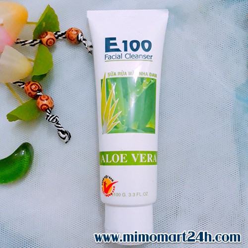 Sữa rửa mặt E100 nha đam | BigBuy360 - bigbuy360.vn