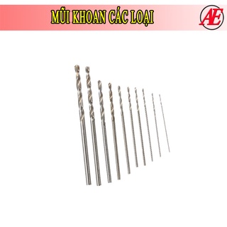 Mũi Khoan Thường Các Loại