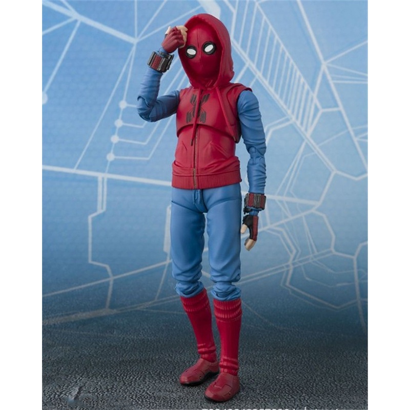 Mô hình nhân vật người nhện Avengers Ps4 tùy chọn kiểu dáng làm bằng PVC