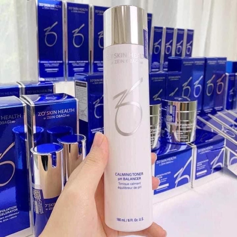 Nước hoa hồng 𝐂𝐚𝐥𝐦𝐢𝐧𝐠 𝐓𝐨𝐧𝐞𝐫 𝐙𝐎 𝐒𝐤𝐢𝐧 𝐇𝐞𝐚𝐥𝐭𝐡