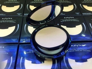 Phấn NYX Stay Matte But Not Flat Powder Foundation