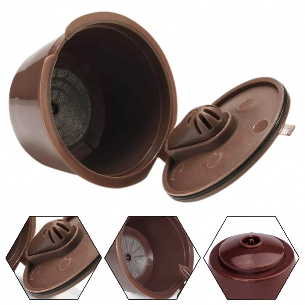 Phin Lọc Cà Phê Bằng Nhựa Cấp Thực Phẩm Cho Máy Pha Cà Phê Nescafe Dolce Gusto