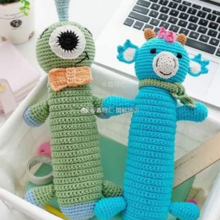 Túi đựng bút bằng len