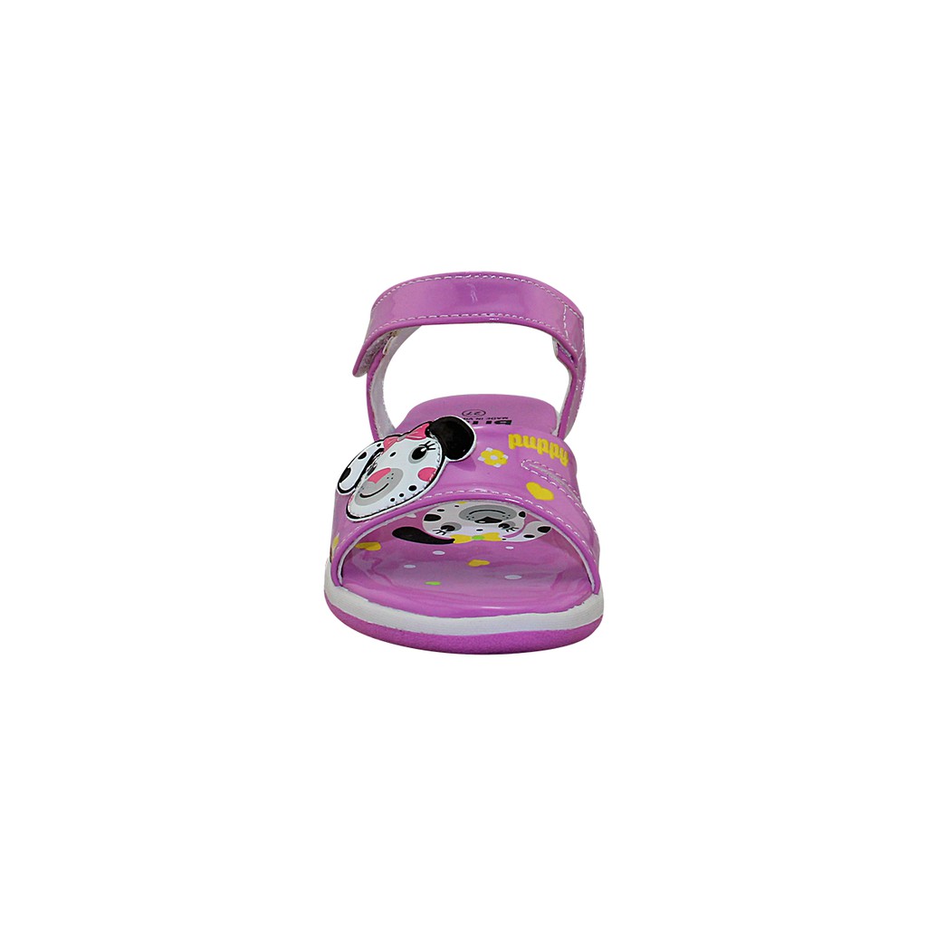 Sandal bé gái - SOB.226 Tím - đế bằng