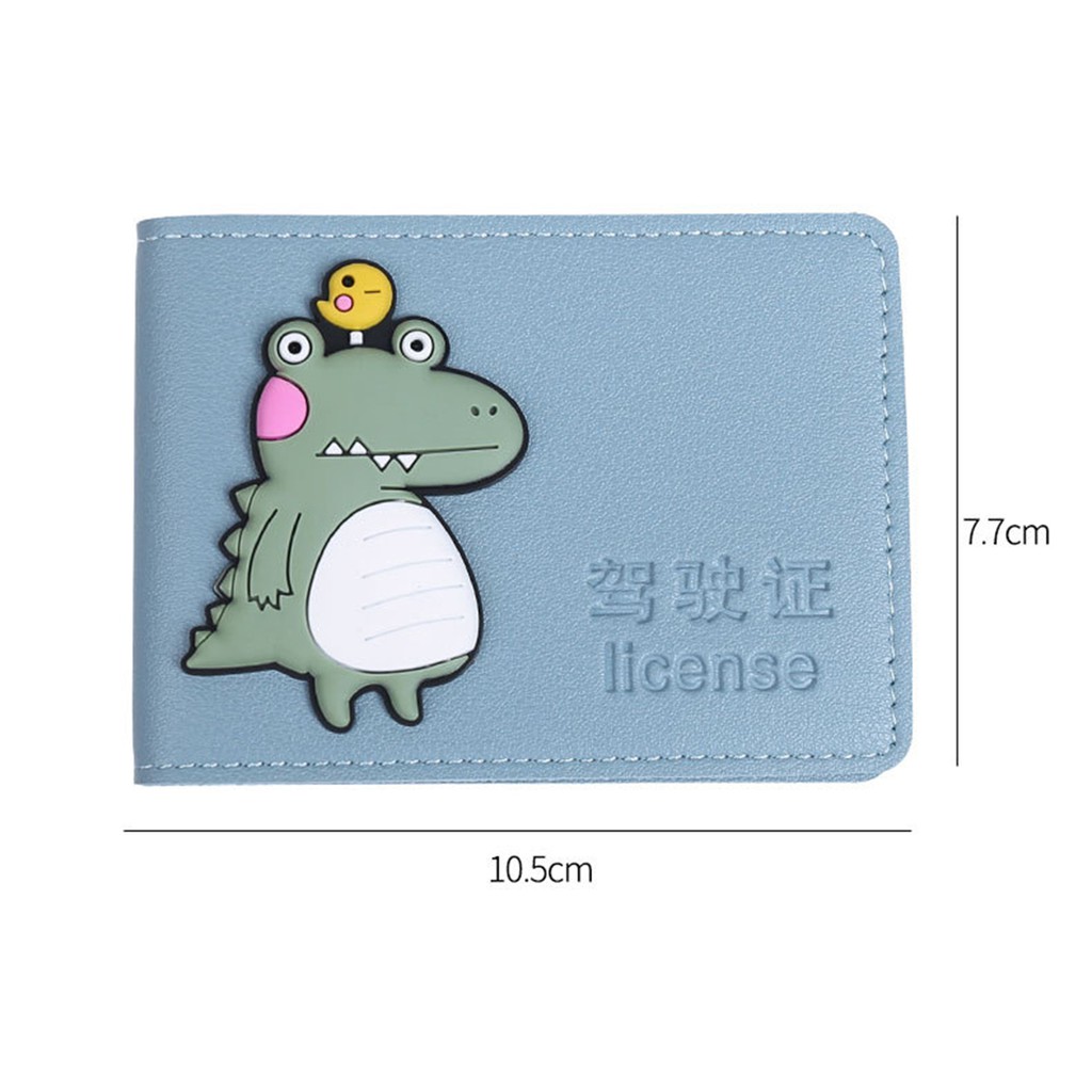 Ví Đựng Thẻ Họa Tiết Động Vật Hoạt Hình Dễ Thương – Dumi Shop