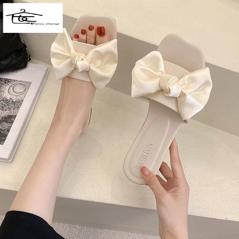 Dép Sandal Đế Bằng Phong Cách Hàn Quốc Thời Trang Mùa Hè 2022 Cho Nữ