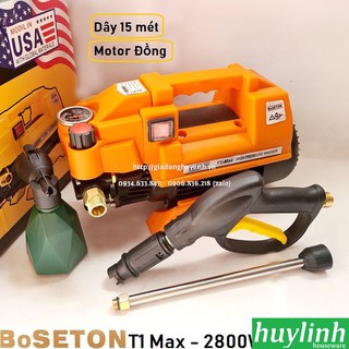 MÁY XỊT RỬA XE CHỈNH ÁP BOSETON N1