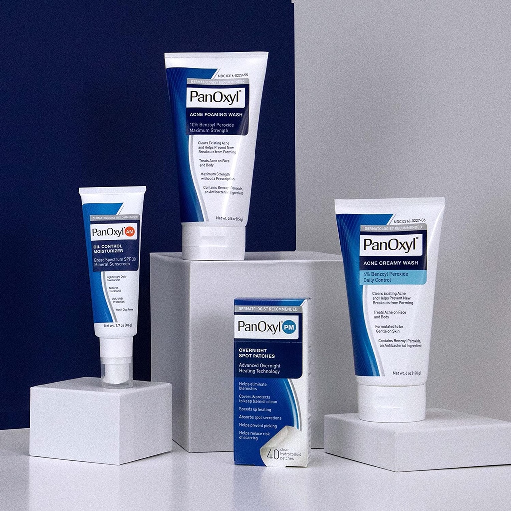Kem Dưỡng Ẩm Kiểm Soát Dầu Ban Ngày PanOxyl AM Oil Control Moisturizer SPF 30