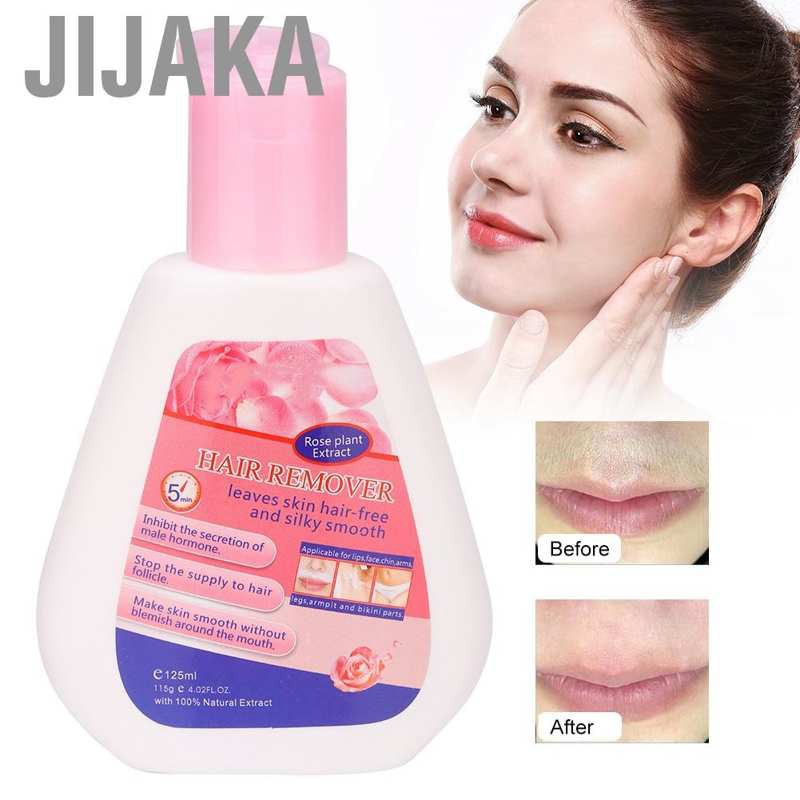 Kem Tẩy Lông Jijaka 115g Dành Cho Mặt / Vùng Da Dưới Cánh Tay / Vùng Kín | BigBuy360 - bigbuy360.vn