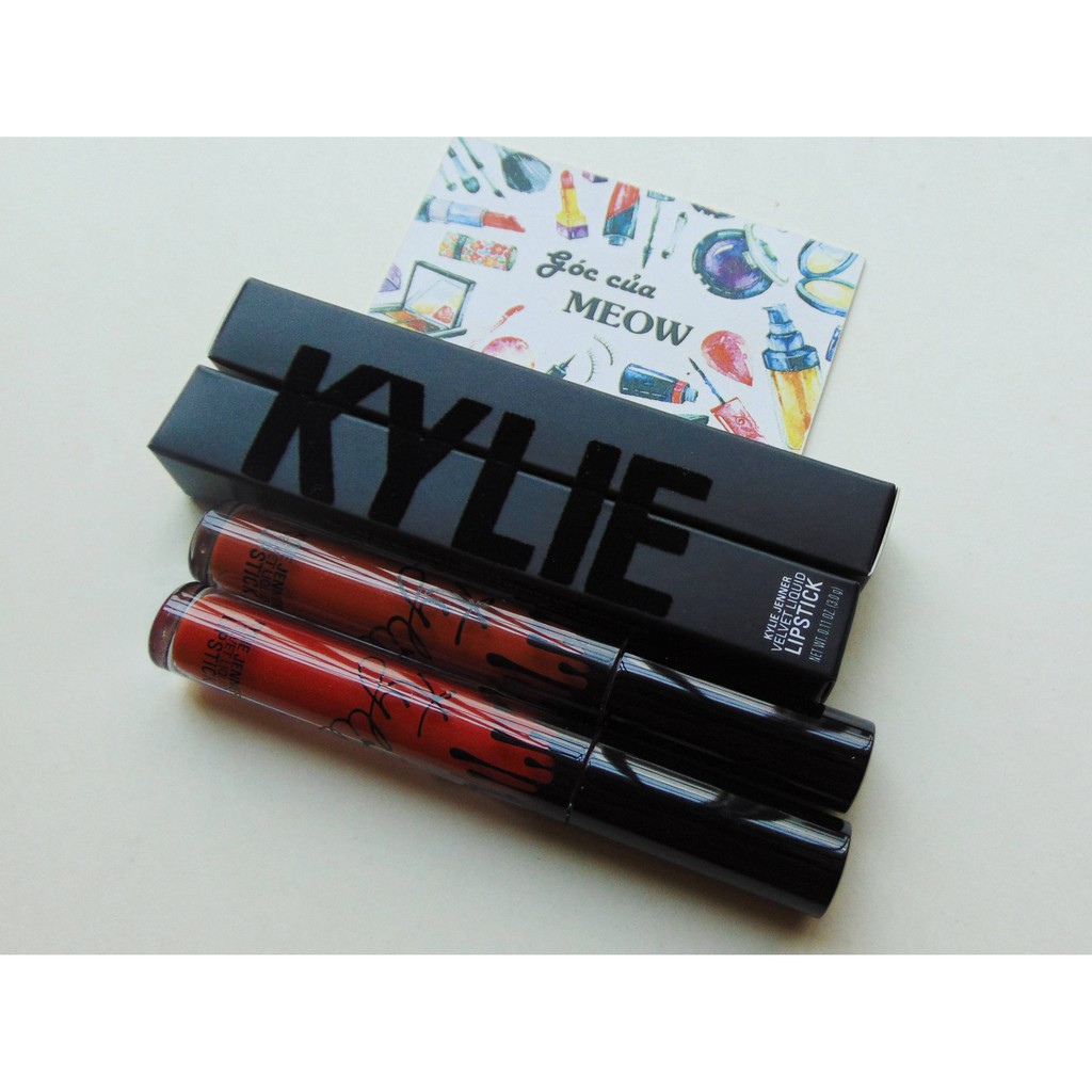 Son kem Kylie Velvet Liquid Lipstick