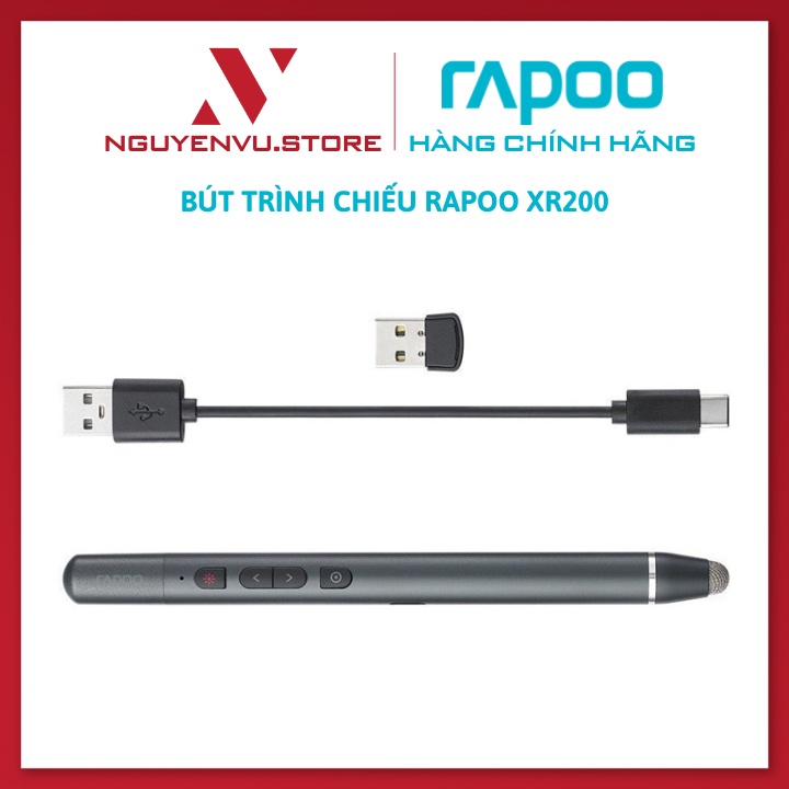Bút trình chiếu Rapoo XR200 - Hàng chính hãng
