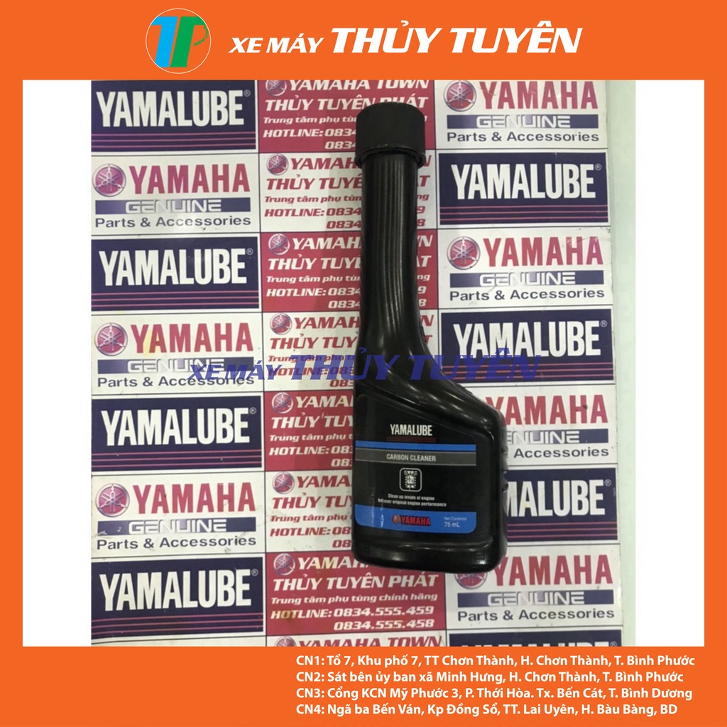 Carbon Cleaner - chất tẩy rửa cặn carbon buồng đốt chính hãng Yamaha