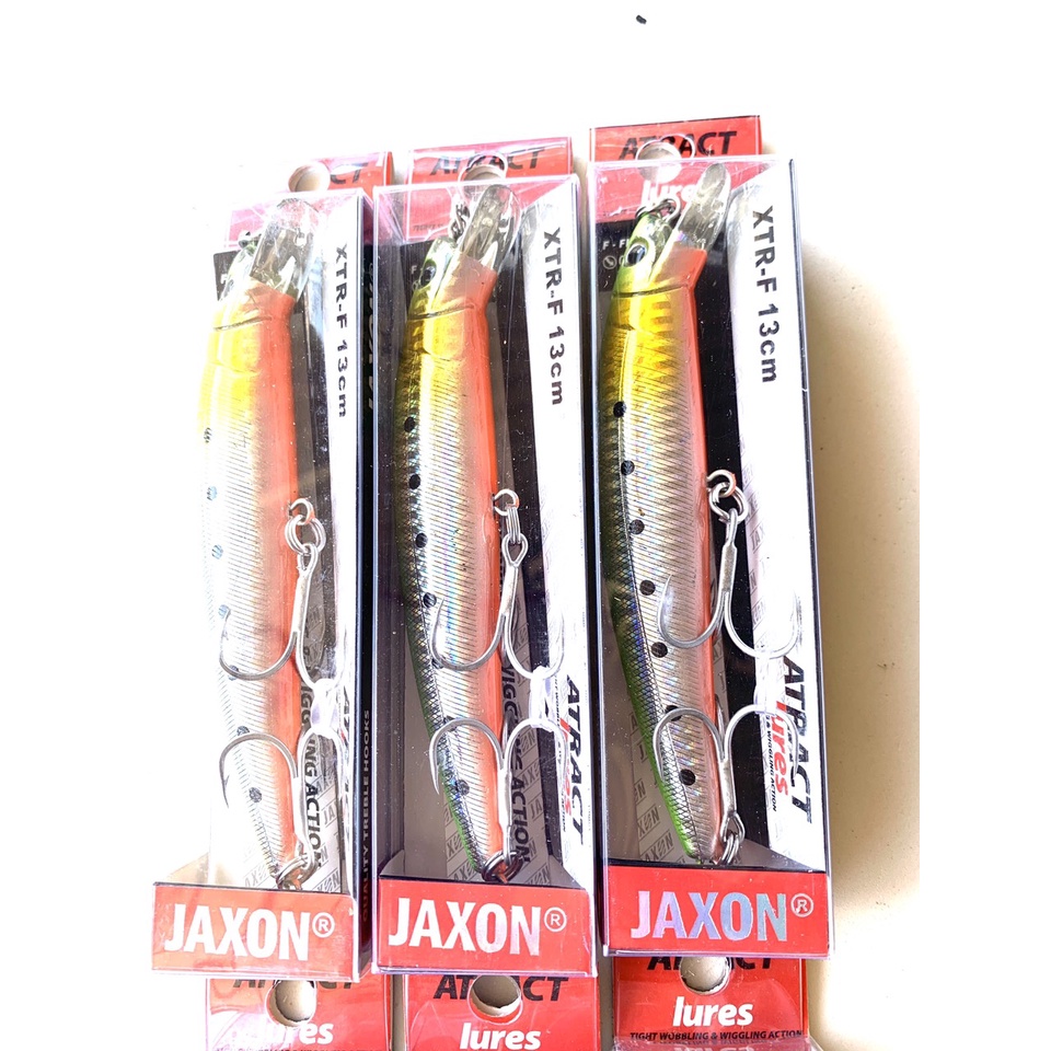 Cá Giả JAXON 13 cm 25g Mồi Cá Giả Câu Lure, câu biển, hồ lớn ( ĐỒ CÂU COYE )