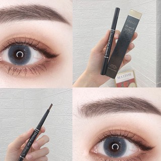 Chì kẻ mày lameila double effect eyevrow pencil 2 đầu dễ tán chống nước bền màu mã 789
