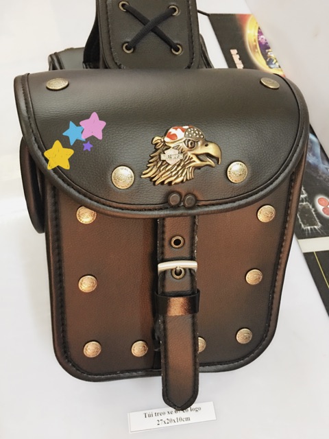 Túi treo 67 có logo 27x22x9cm mã 0235