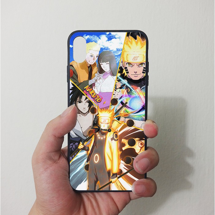 Ốp lưng iPhone hình Naruto (nhiều mẫu)