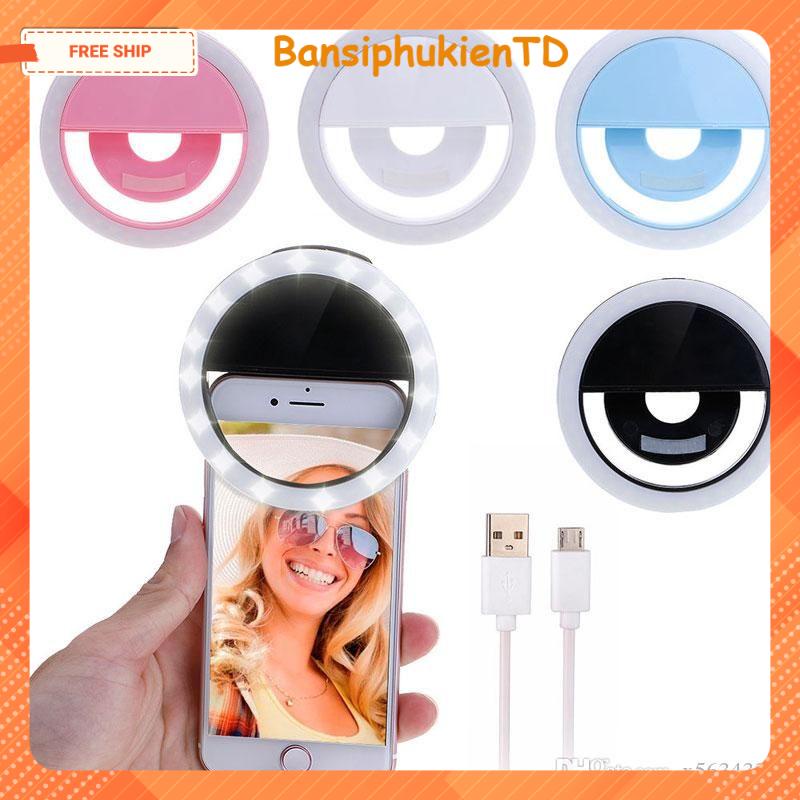 Đèn LED Selfie tạo ánh sáng mịn khi chụp ảnh