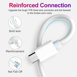 Dây cáp sạc nhanh Micro USB dài 1/2/3m cho điện thoại Android
