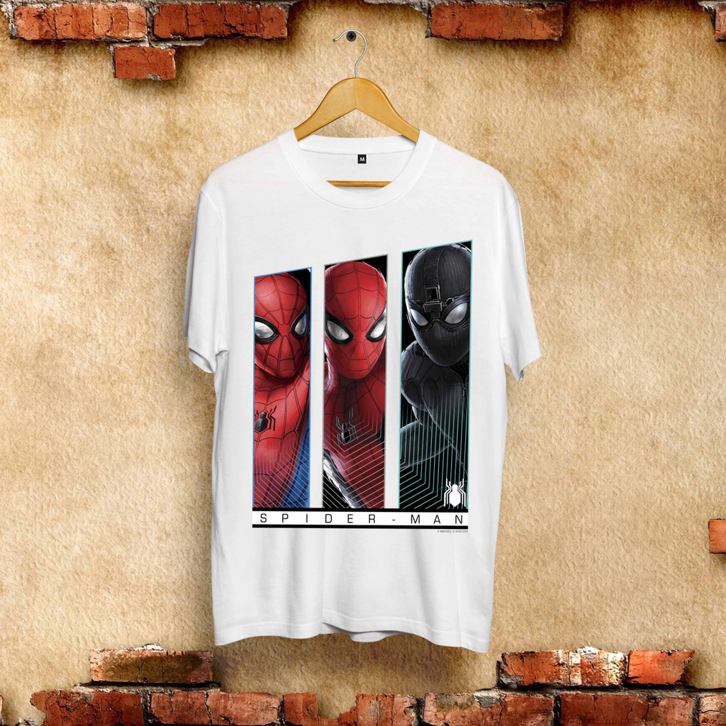 [ALL SALE] 🍭 Áo Cotton Spider-Man - Áo Cotton Người Nhện siêu đẹp - siêu bền - SPD-019