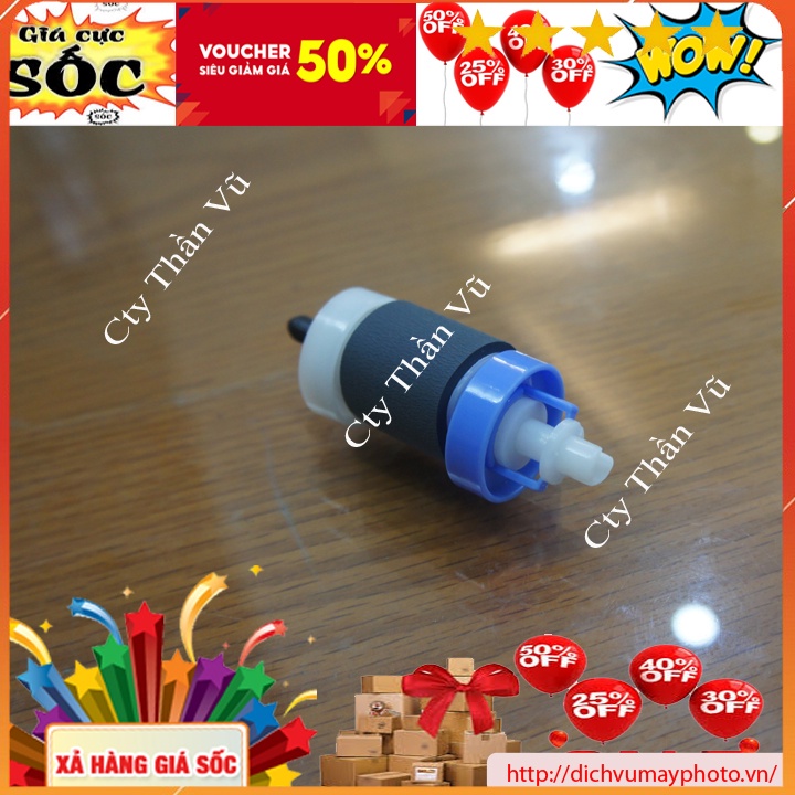 Cao su kéo giấy cuồn giấy máy in canon 3500 Hp 5200 hàng chuẩn mới 100% đảm bảo chất lượng MVP Thăng Long