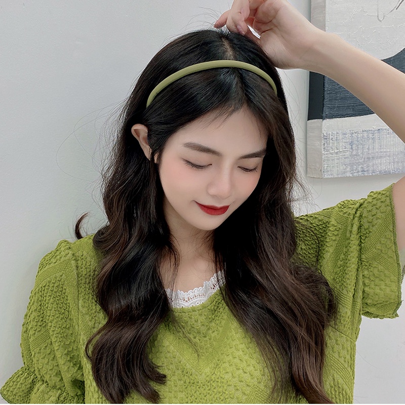 Bộ Kẹp Tóc Màu Sắc Đơn Giản Phong Cách Hàn Quốc 2023