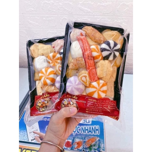VIÊN THẢ LẨU MALAY 500G