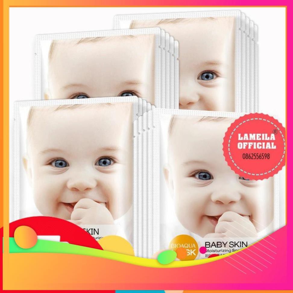 Mặt nạ dưỡng da Baby Skin (lẻ 1 miếng)