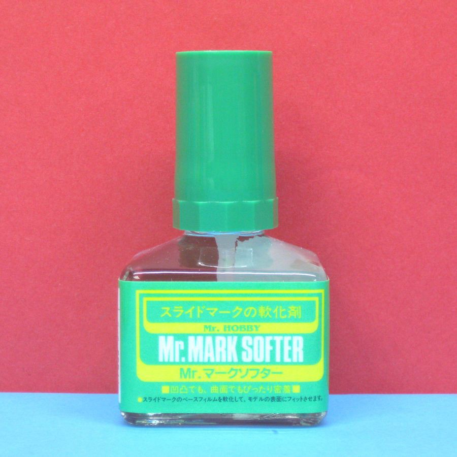 Dung dịch Mr Mark Softer MS231 và Mr Mark Setter MS232 dùng dán Decal mô hình Gundam LBX 30MM