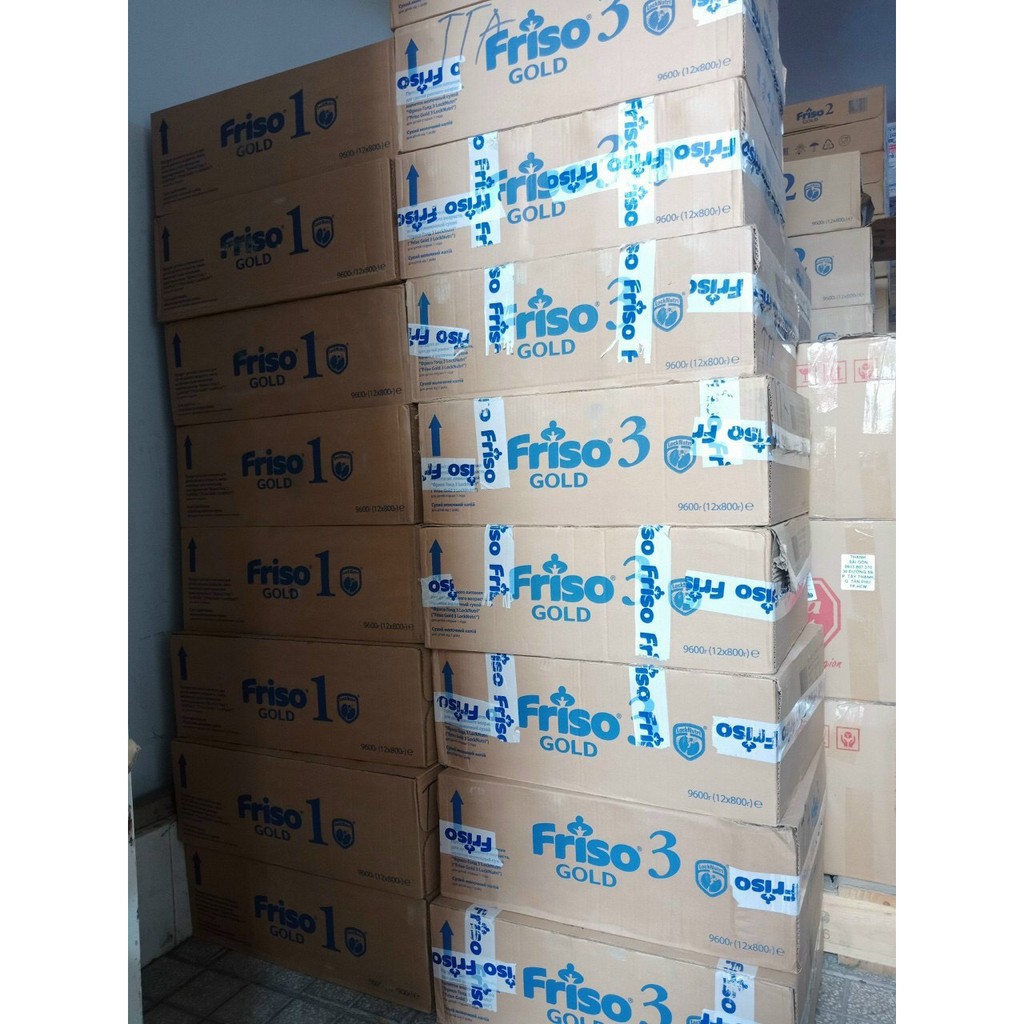 Sữa bột FRISO GOLD nội địa Nga hộp 400g/ 800g date mới nhất