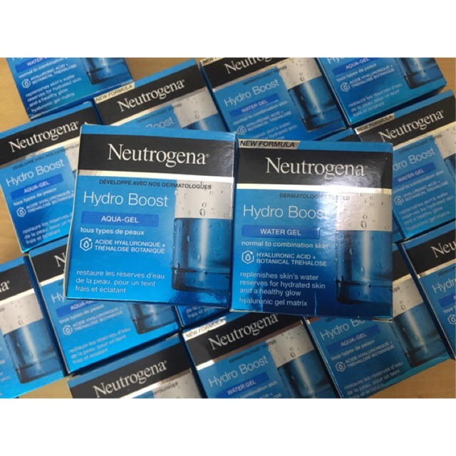 [Mẫu mới] Kem dưỡng ẩm Neutrogena Water Gel và Gel Cream 50g