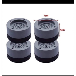 Set 4 chân đế chống rung máy giặt