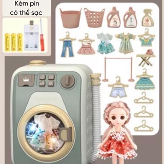 [AM] Máy giặt đồ chơi cho bé cao cấp ms180210